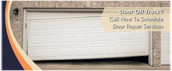 Garage Door Off Track Garden Grove CA