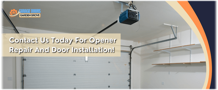 Garage Door Opener Repair and Installation Garden Grove CA