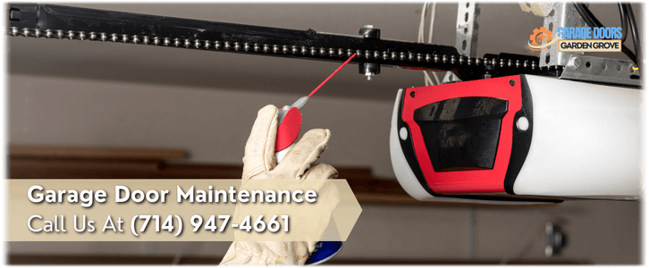 Garage Door Maintenance Garden Grove CA